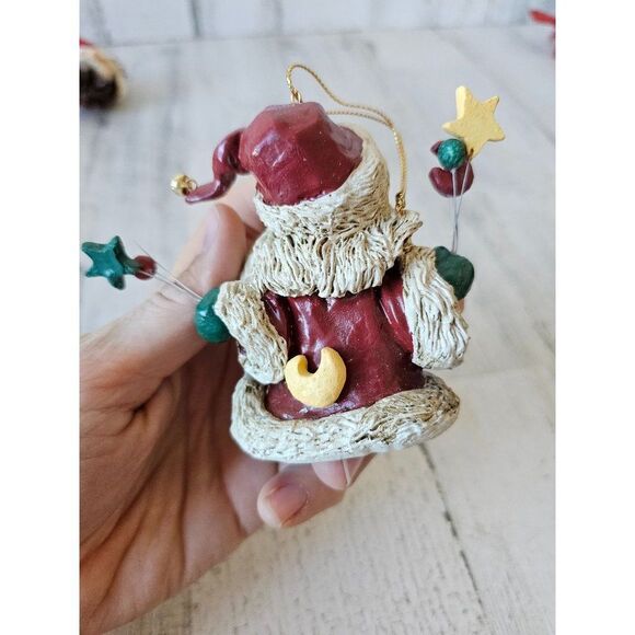 Kurt Adler Santa magician ornament vintage Xmas tree - Picture 7 of 8